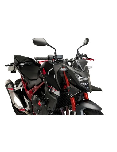 ALERON FRONTAL NAKED HONDA CB750 HORNET 23'- C/NEG