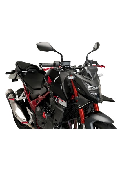 ALERON FRONTAL NAKED HONDA CB750 HORNET 23'- C/NEG