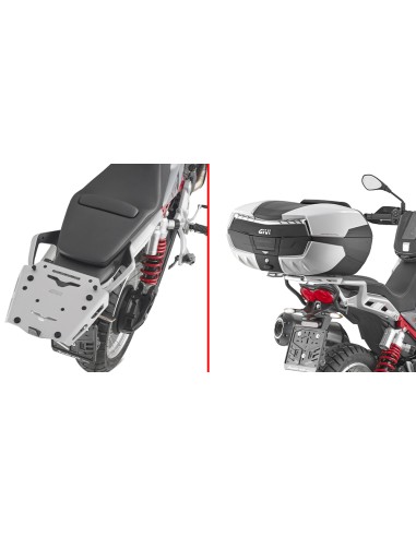 ADAPTADOR-TOP MK C/MK GUZZI V85TT 24