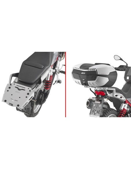 ADAPTADOR-TOP MK C/MK GUZZI V85TT 24