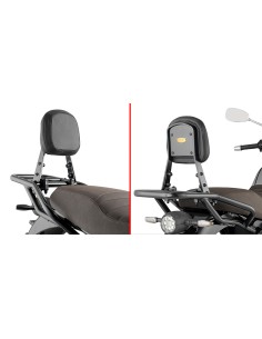 RESPALDO C/PORTAEQUIPAJES MOTO GUZZI V9 ROAM/V9 BOBB 1618