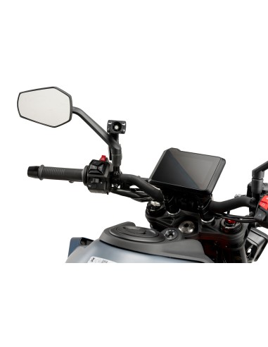 SOPORTE BASE RETROVISOR MOVILES C/NEGRO