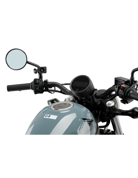 SOPORTE VARILLA RETROVISOR PARA MOVILES C/NEGRO