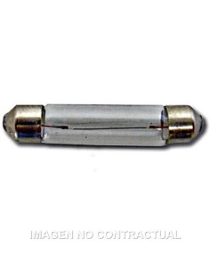 Lámpara Hert de tablero Plafonier 6,5x31 6V 5W