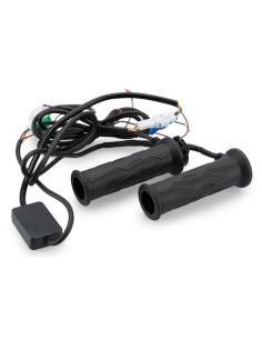 JUEGO PUÑOS CALEFACTABLES CON TERMOSTADO INTEGRADO