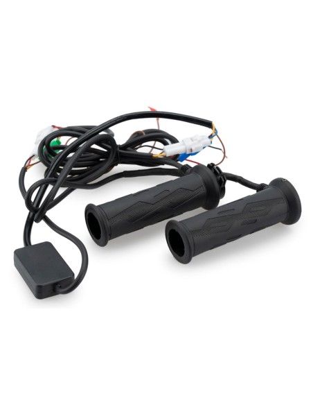 JUEGO PUÑOS CALEFACTABLES CON TERMOSTADO INTEGRADO