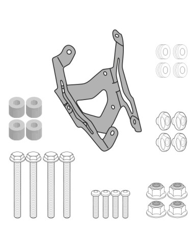 KITA YAMAHA MT-09 TRACER 15