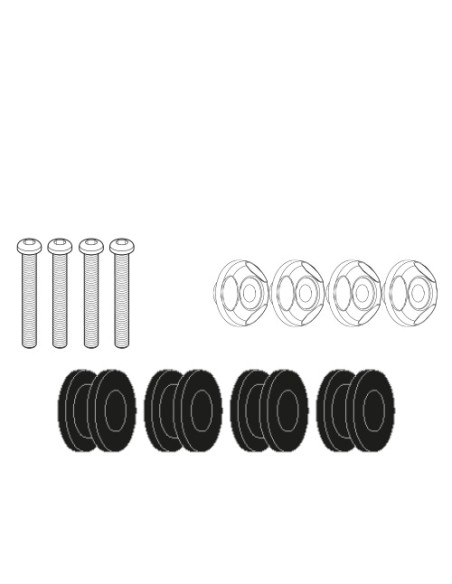 KIT ANCLAJES ESPECÍFICO PARA 2153DT