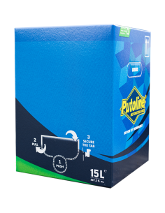 BIB PUTOLINE CHAIN & ENGINE DEGREASER 15 L