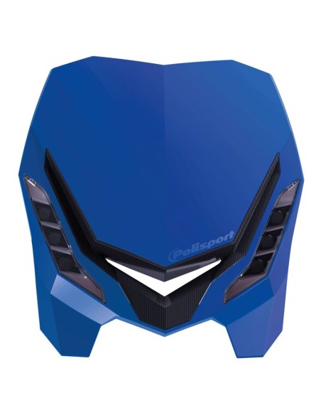 PORTAFARO POLISPORT E-BLAZE - LED AZUL