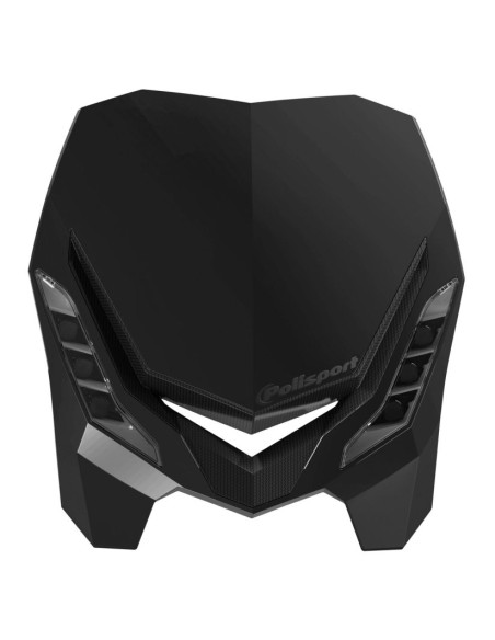 PORTAFARO POLISPORT E-BLAZE - LED NEGRO