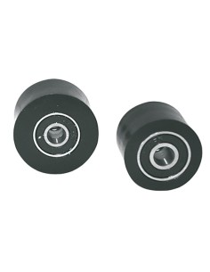 RODILLOS DE CADENA POLISPORT NEGRO 32MM