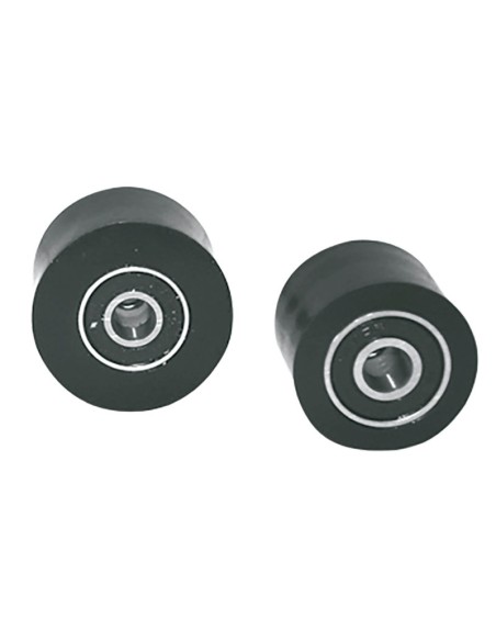 RODILLOS DE CADENA POLISPORT NEGRO 32MM