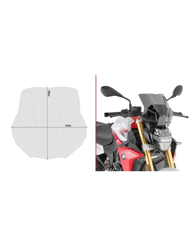 CUPULA P/KITA BMW.FR.900.2020