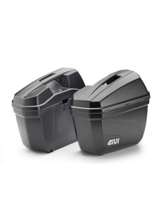 MALETAS LATERALES MK 22LTS  E22 NEGRO BASE/N