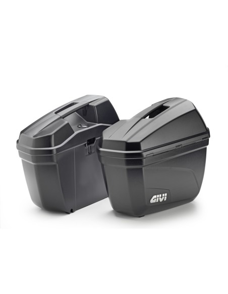 MALETAS LATERALES MK 22LTS  E22 NEGRO BASE/N