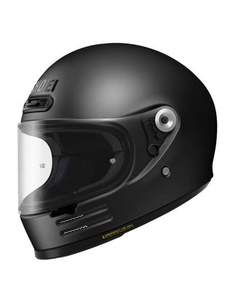 CASCO SHOEI GLAMSTER 06 NEGRO MATE