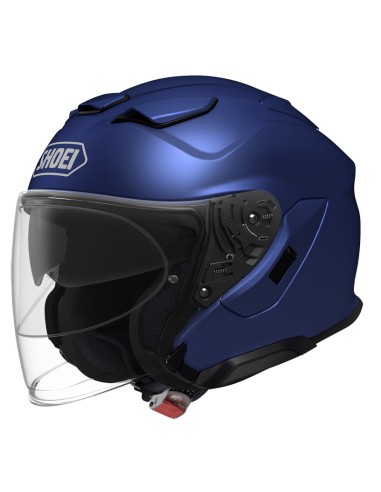 CASCO SHOEI J-CRUISE 3 AZUL MATE METALIZADO