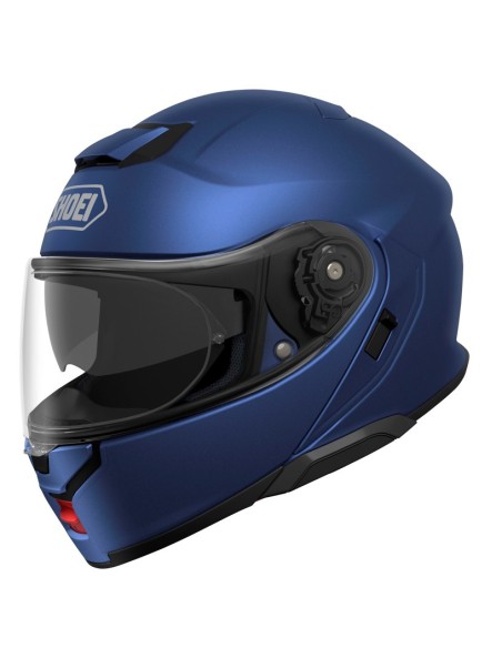 CASCO SHOEI NEOTEC 3 AZUL MATE METALIZADO