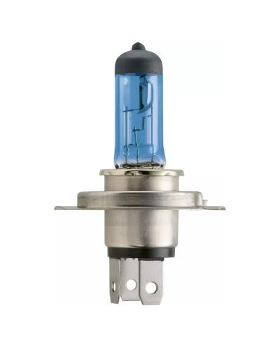 LAMPARA PHILIPS HALOGENA HS1 WHITEVISION ULTRA 12V 