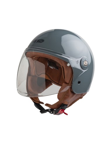 Casco Jet Gari G11 color GRIS