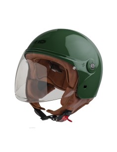Casco Jet Gari G11 color VERDE