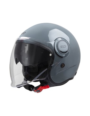 Casco Jet Gari G21 Sunvisor color GRIS