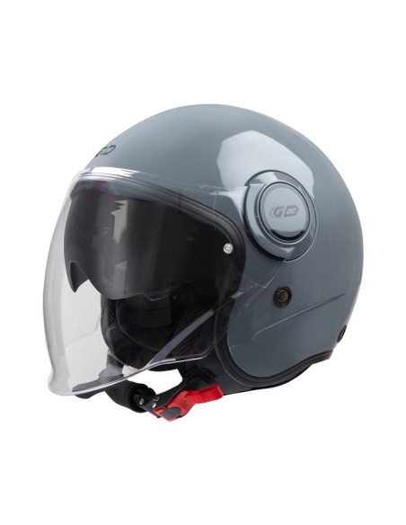 Casco Jet Gari G21 Sunvisor color GRIS