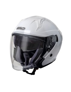 Casco Jet Gari G40 Sunvisor color BLANCO