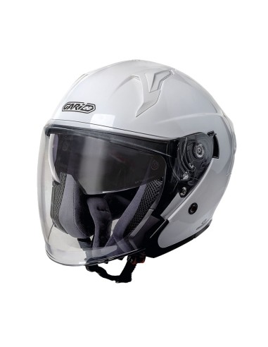 Casco Jet Gari G40 Sunvisor color BLANCO