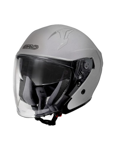 Casco Jet Gari G40 Sunvisor color GRIS MATE