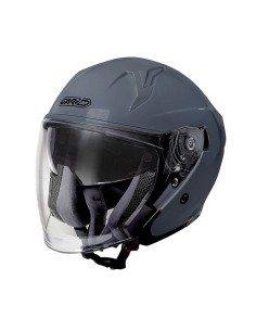Casco Jet Gari G40 Sunvisor color GRIS