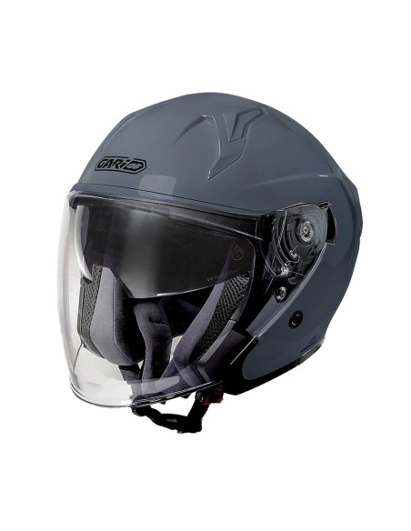 Casco Jet Gari G40 Sunvisor color GRIS