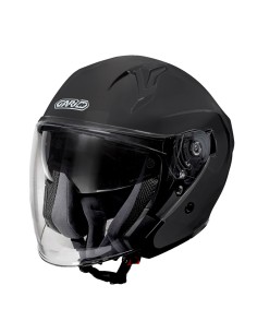 Casco Jet Gari G40 Sunvisor color NEGRO MATE