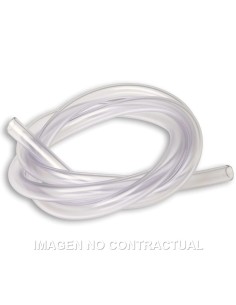TUBO GASOLINA PVC MALOSSI TRANSPARENTE 