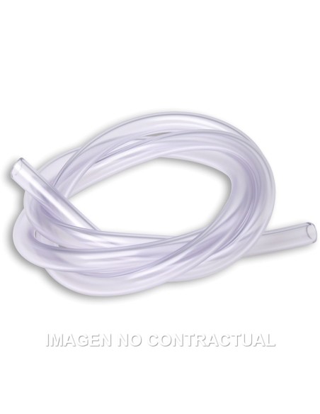 TUBO GASOLINA PVC MALOSSI TRANSPARENTE 