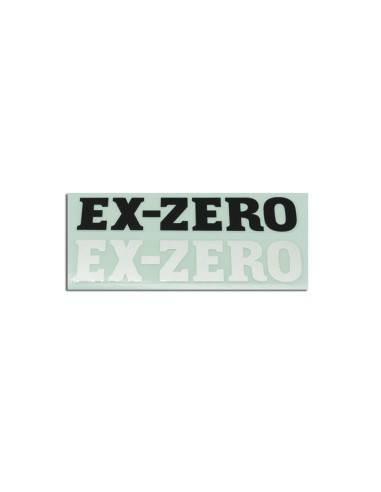 RECAMBIO SHOEI LOGO EX-ZERO