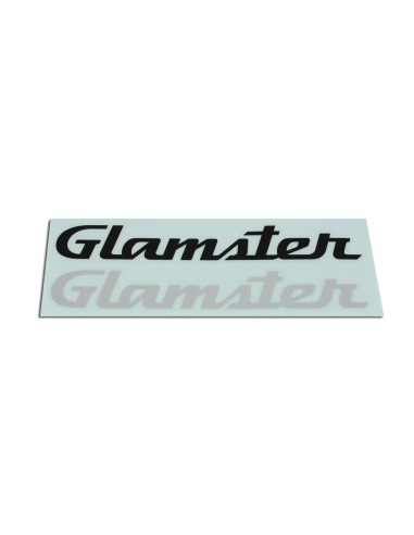 RECAMBIO SHOEI LOGO GLAMSTER