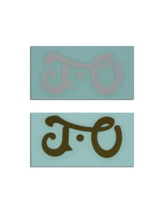 RECAMBIO SHOEI LOGO JO PLATA DORADO