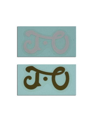 RECAMBIO SHOEI LOGO JO PLATA DORADO