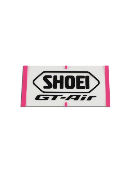 RECAMBIO SHOEI LOGO POSTERIOR GT-AIR NEGRO