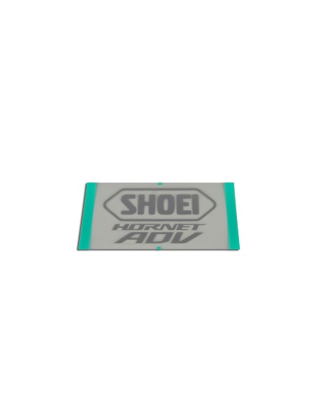 RECAMBIO SHOEI LOGO POSTERIOR HORNET ADV GRIS MATE