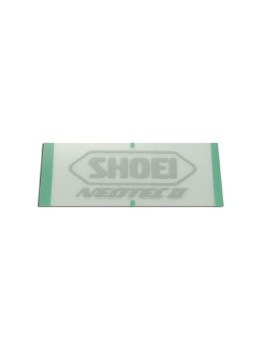 RECAMBIO SHOEI LOGO POSTERIOR NEOTEC 2 GRIS MATE