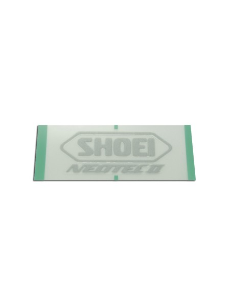 RECAMBIO SHOEI LOGO POSTERIOR NEOTEC 2 GRIS MATE