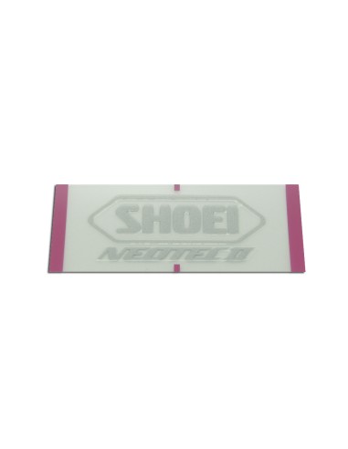 RECAMBIO SHOEI LOGO POSTERIOR NEOTEC 2 GRIS PLATA