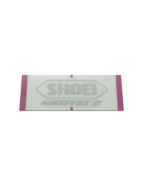 RECAMBIO SHOEI LOGO POSTERIOR NEOTEC 2 GRIS PLATA