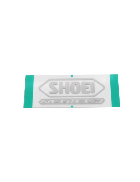 RECAMBIO SHOEI LOGO POSTERIOR NEOTEC 3 GRIS MATE