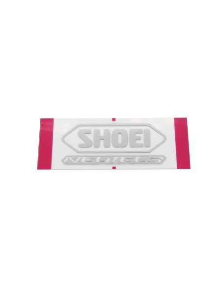 RECAMBIO SHOEI LOGO POSTERIOR NEOTEC 3 GRIS PLATA