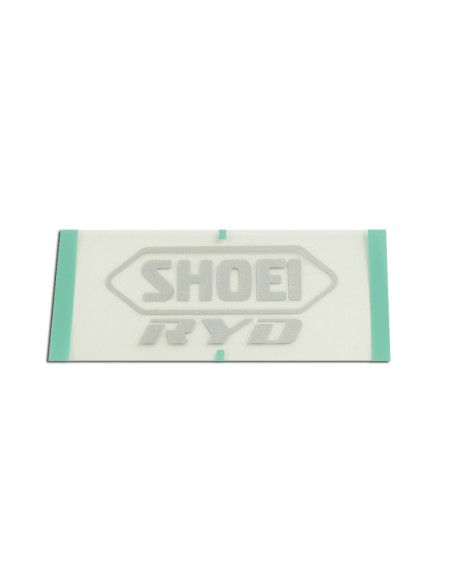 RECAMBIO SHOEI LOGO POSTERIOR RYD GRIS MATE