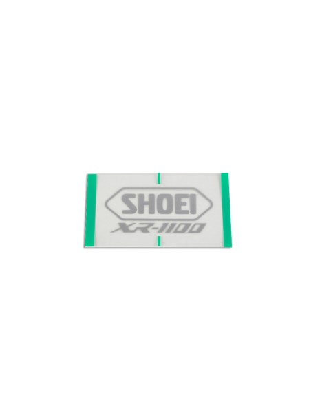 RECAMBIO SHOEI LOGO POSTERIOR XR-1100 GRIS MATE